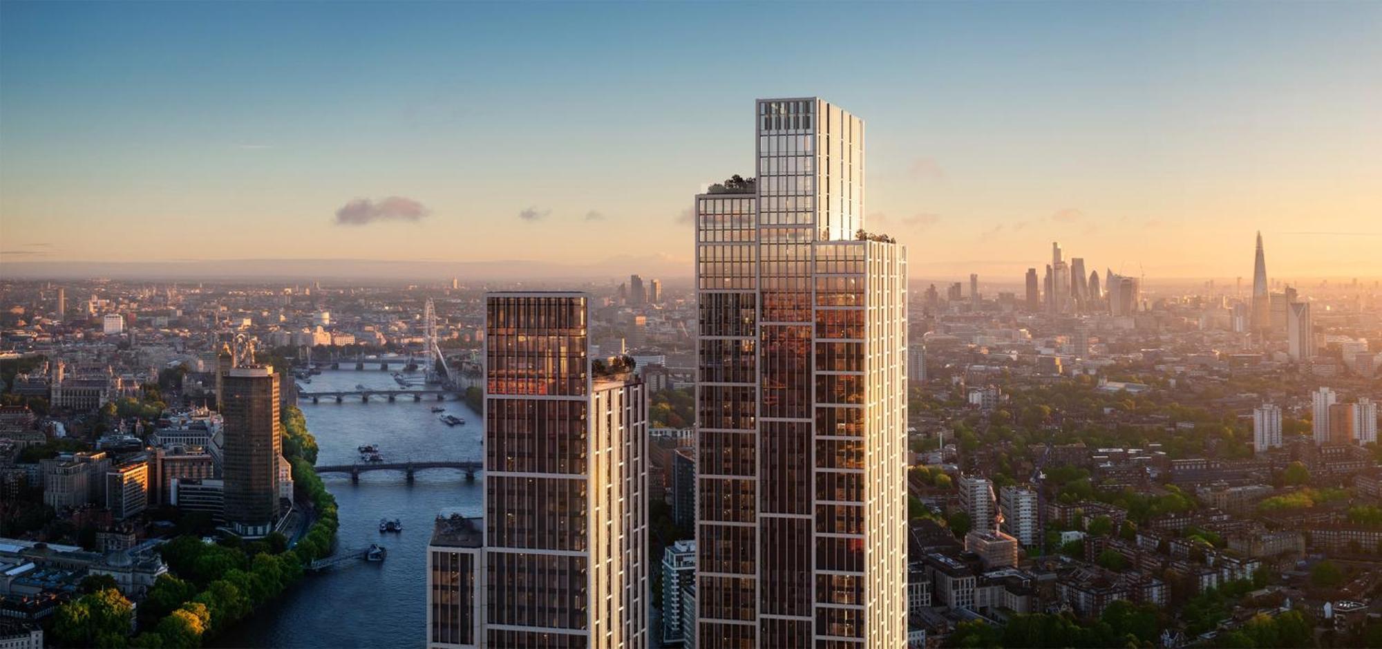 Park Hyatt London River Thames Екстер'єр фото